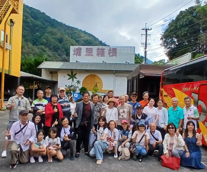 115年薑母島遊湖、埔里晚會